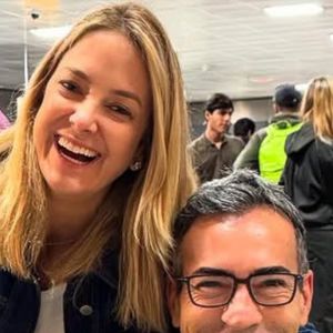 Poucos sabem, mas César Tralli e Ticiane Pinheiro têm um acordo íntimo no casamento: 'Se preciso mandar...'