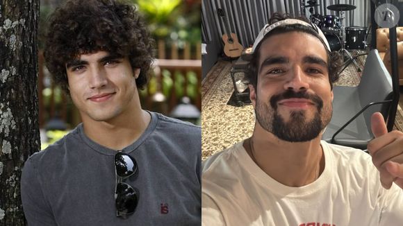 Antes e depois dos galãs da Globo: um dos maiores galãs da Globo, Caio Castro começou em 'Malhação', em 2008
