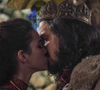 Novela 'Deus Salve o Rei': Romulo Estrela interpretou Afonso, e Bruna Marquezine fez o papel da vilã Catarina.