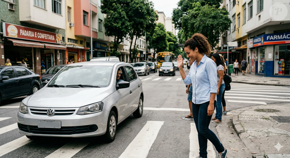 Entenda o que o gesto de acenar para motoristas revela sobre sua personalidade