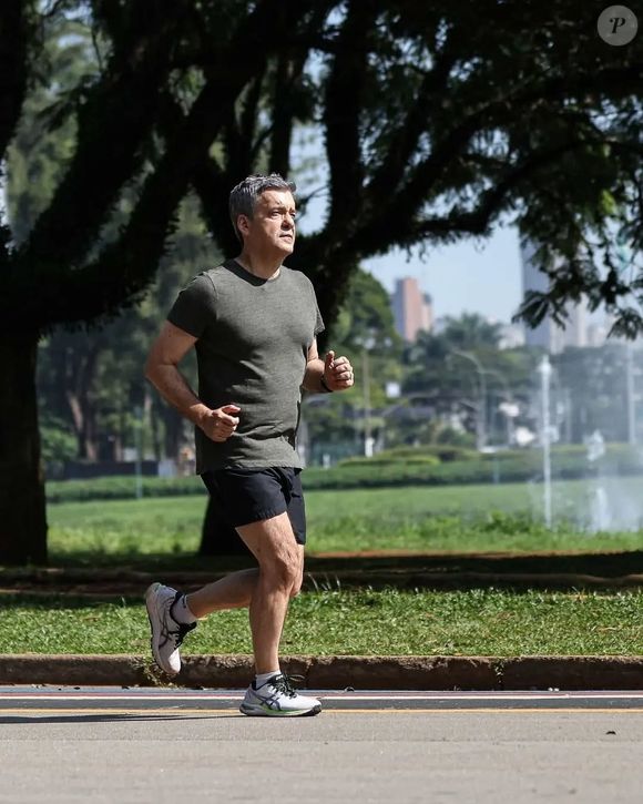 Roberto Kovalick também incorporou uma lição japonesa em que comia apenas o limite para se sentir saciado