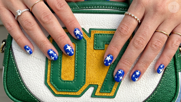 Seis designs de unhas com estrelas superdivertidos e modernos são tendência para arrasar na Copa do Mundo 2026
