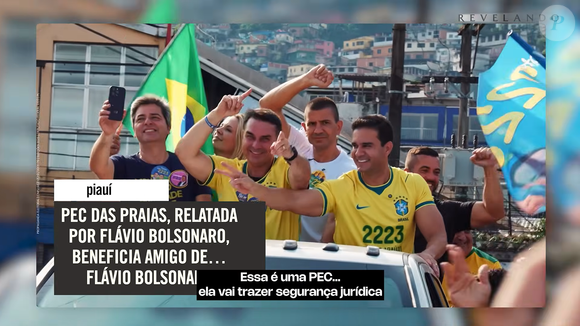 Segundo as informações apresentadas por Revelando, a PEC 3/2022 prevê a transferência de parte dos chamados terrenos de marinha, atualmente pertencentes à União, para estados, municípios e ocupantes particulares, com regras diferentes para cada caso