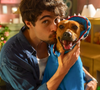 O contato visual e físico com um cachorro estimula o sistema de recompensa do cérebro e desperta o instinto de cuidado.
