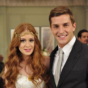 Todos lembram de Marina Ruy Barbosa na novela 'Morde e Assopra', onde fez par com Klebber Toledo