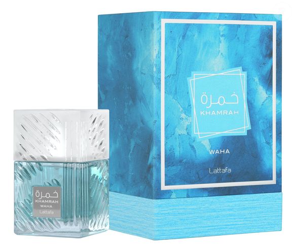 Novo perfume unissex da Lattafa mantém o rastro marcante da linha Khamrah e apresenta uma leitura mais fresca da coleção