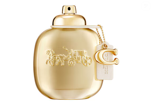 Coach Gold (Coach) 90ml | R$ 899,00 - entre os perfumes mais intensos da lista está este, uma fragrância que aposta em notas gourmand e femininas para criar um aroma memorável
