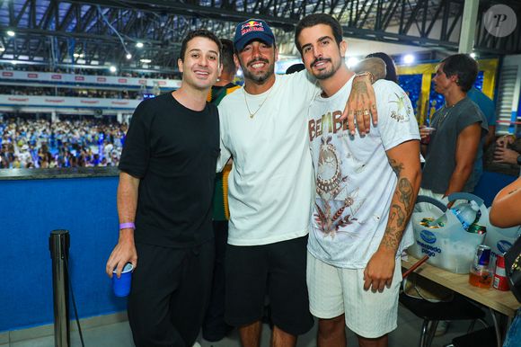 Carnaval 2026: ensaio da Beija-Flor reuniu Pedro Scooby e Enzo Celulari