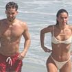 De biquíni, Bruna Marquezine faz pose inusitada na praia com João Guilherme e leva web à loucura: 'Que me desculpe…'. Foto!