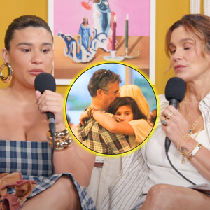 Giulia Costa, filha de Flávia Alessandra, faz desabafo emocionante e forte sobre dependência química do ator Marcos Paulo: 'Eu perdi meu pai com 12 anos'; assista