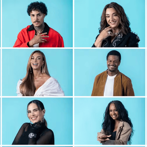 Dança dos Famosos 2025: 'Vamos botar fogo nessa pista!', dispara Allan Souza Lima no Domingão com Huck