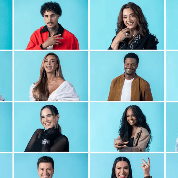 Dança dos Famosos 2025: 'Vamos botar fogo nessa pista!', dispara Allan Souza Lima no Domingão com Huck