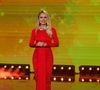 Look vermelho poderoso de Eliana foi um dos mais lindos do Upfront 2026 da Globo