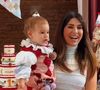 Fernanda Paes Leme comemorou o aniversário de 1 ano da filha neste domingo, 27 de abril de 2025