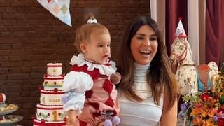 Filha de Fernanda Paes Leme, Pilar faz aniversário e ganha festa de luxo para comemorar. Vejas as fotos!