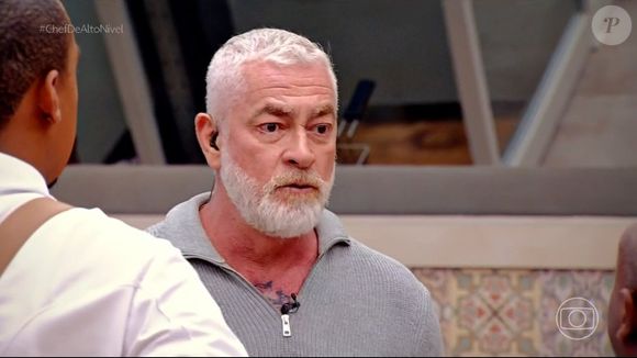 No desafio da noite, os competidores precisaram entregar uma receita servida na cumbuca. Preto apostou em um cuscuz nordestino bem temperado, coroado com carne de panela. A proposta encantava pela ideia - transportar os jurados a um passeio afetivo pelos sabores do Nordeste