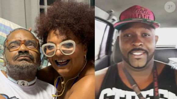 Babi Cruz, esposa de Arlindo Cruz, negou ter levado namorado 13 anos mais novo para morar com ela e sambista