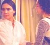 Segredo de Helena (Regina Duarte) em 'História de Amor' vem à tona; Joyce (Carla Marins) descobre que não é filha biológica da corretora de imóveis