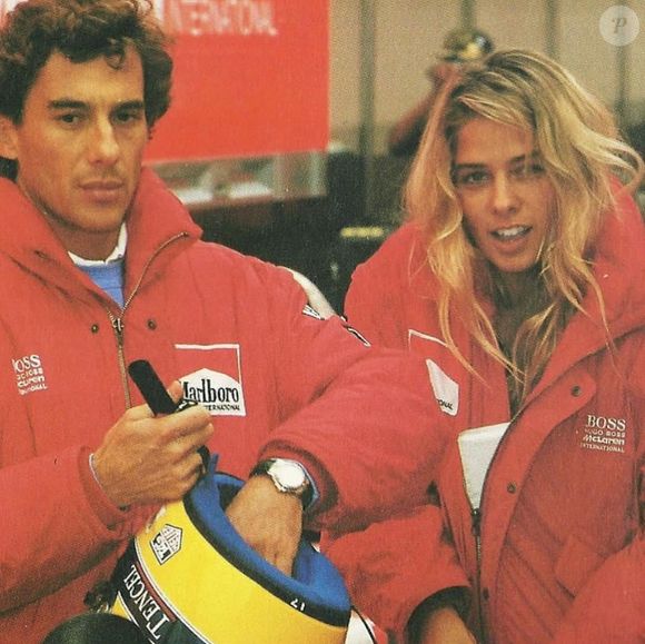 "Será pra sempre a 01 do Senna", comentou uma pessoa, relembrando seu antigo relacionamento com o piloto