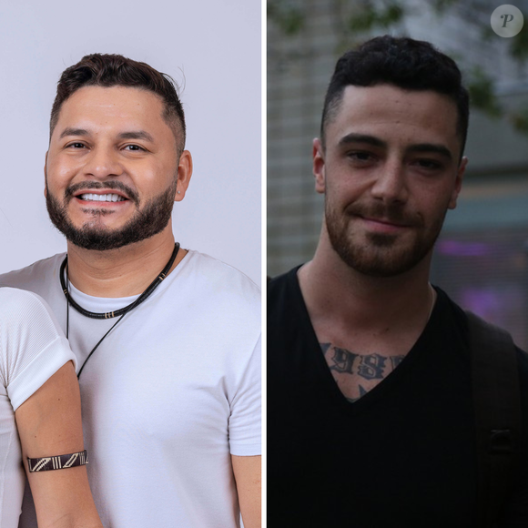 O Marido de Arleane, Marcelo, tem 38 anos, a mesma idade do ator e modelo Felipe Titto