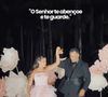 O motivo dos comentários foi uma atitude da filha de Aline Barros durante parte da cerimônia do seu aniversário