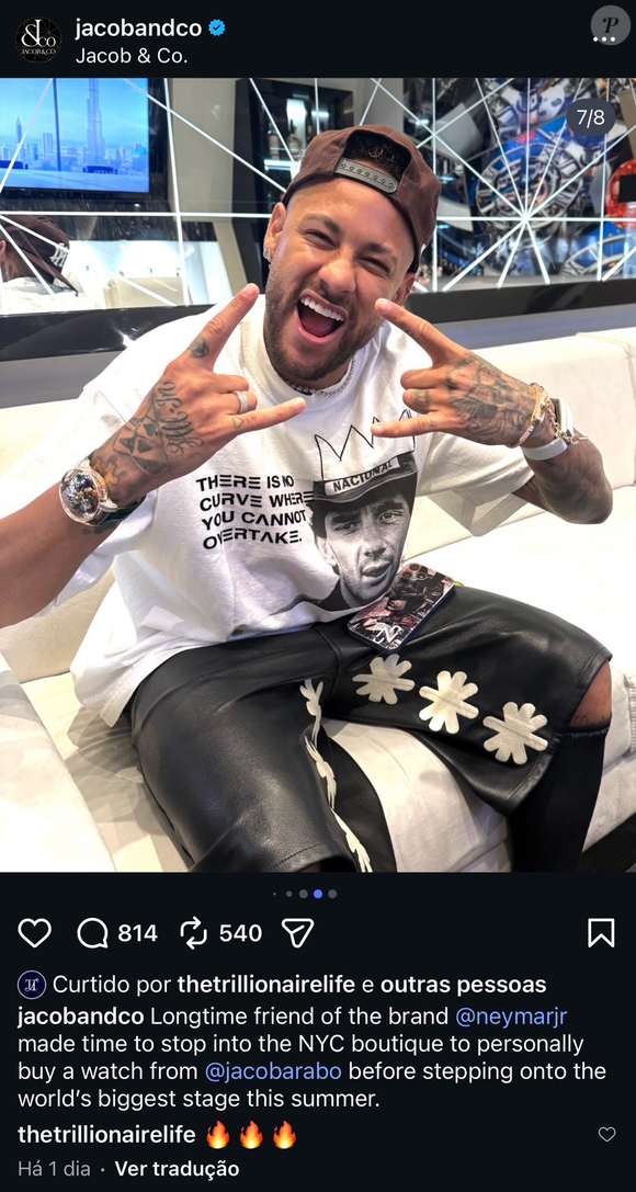 Neymar virou assunto nas redes sociais após aparecer sem a aliança de noivado com Bruna Biancardi em uma balada de Nova York. O detalhe reacendeu lembranças da traição admitida pelo jogador em 2023 e dividiu opiniões na web