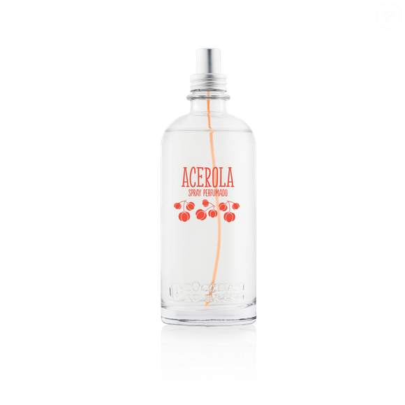 Spray Perfumado Acerola (L’Occitane au Brésil) 150ml | R$99,90 - é aquele tipo de perfume perfeito para quem quer transmitir energia, frescor e simpatia logo no primeiro encontro