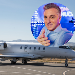 Fortuna nos céus! Avião de Luciano Huck vale R$ 70 milhões e custa até R$ 10 milhões por ano para manter