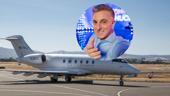 Fortuna nos céus! Avião de Luciano Huck vale R$ 70 milhões e custa até R$ 10 milhões por ano para manter