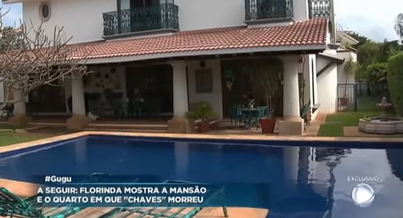 Ator de 'Chaves' deixou casa para viúva com piscina e repleta de obras de arte e móveis antigos