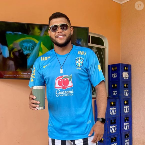 Dieguin Damasceno agrediu a namorada durante discussão e crise de ciúmes