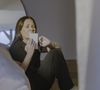 Adriana Esteves não tem aguentado o calor nas cenas quentes do Rio de Janeiro com ar-condicionado desligado