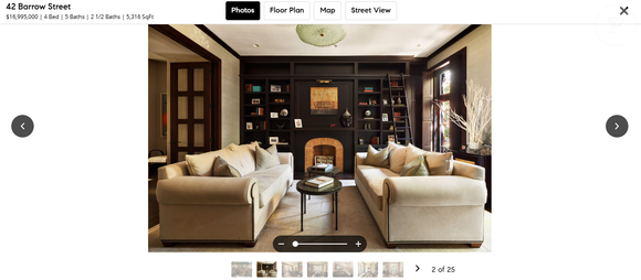 Mansão que já foi de Gisele Bündchen está à venda por 16,9 milhões de dólares (R$ 91,7 milhões)