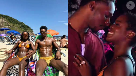 Os pombinhos Clara Moneke e Breno Ferreira já posaram juntos em fotos românticas na web desde 2024.