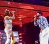 Anitta também cantou com Nattan