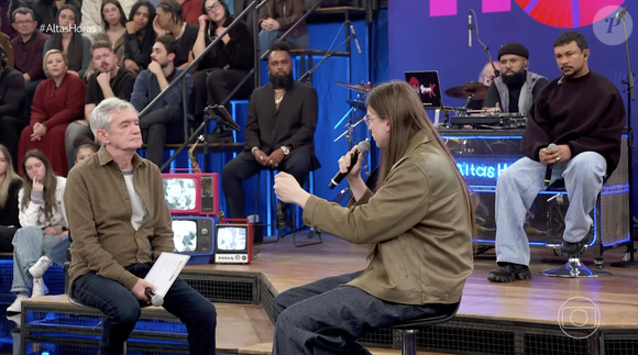 Neste sábado (16), Felca esteve no programa 'Altas Horas', onde comentou sobre o assunto