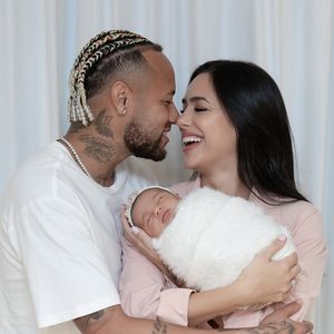 Mel, filha caçula de Neymar e Bruna Biancardi, completou 1 mês recentemente
