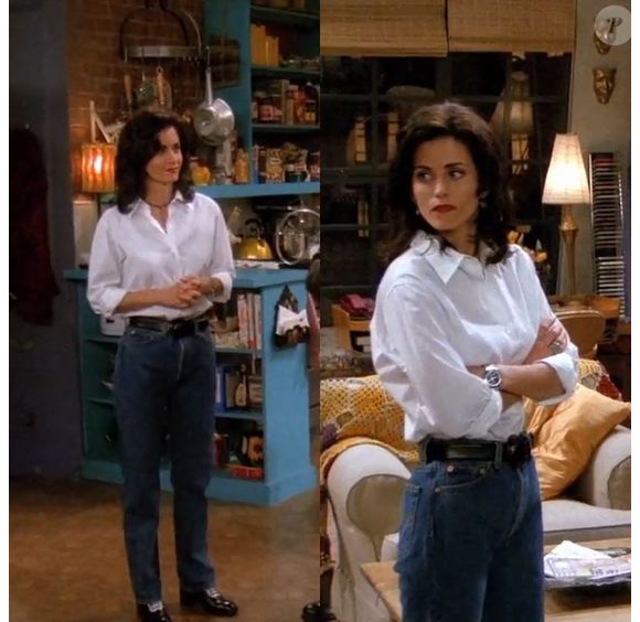 20 anos após fim de 'Friends', Mônica Geller mantém seu legado fashion: 20 fotos dos looks icônicos de Courtney Cox na série