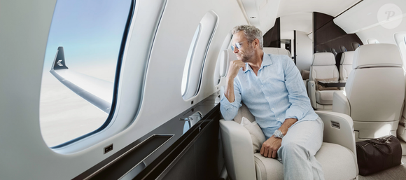 Cabine do Global 7500 aposta em iluminação inteligente e tecnologia para reduzir jet lag