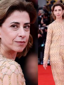 Totalmente estilosa e internacional! Fernanda Torres aposta em look Armani poderoso para representar o Brasil no Festival de Veneza 2025; veja fotos