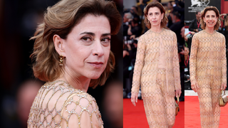 Totalmente estilosa e internacional! Fernanda Torres aposta em look Armani poderoso para representar o Brasil no Festival de Veneza 2025; veja fotos