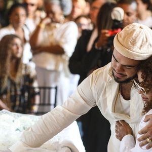 Preta Gil deixou um filho, Francisco, que se comoveu muito no velório da mãe