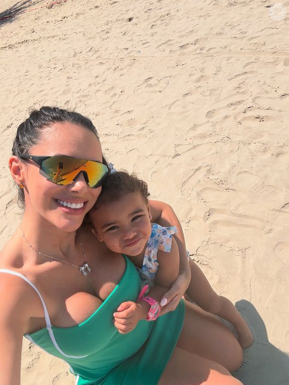 Festa de Mavie, filha de Neymar e Bruna Biancardi, acontece em São Vicente, cidade localizada no litoral paulista