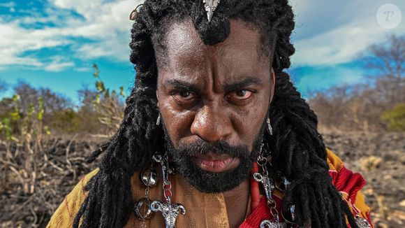 Lázaro Ramos e o vilão Jendal da novela 'A Nobreza do Amor'