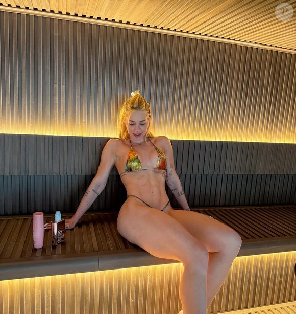 Virgínia Fonseca não especificou os motivos para o estresse, mas ela teve uma dor de cabeça e tanto nesta semana