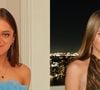 Antes e depois de Rafaella Justus: filha de Ticiane Pinheiro fez uma rinoplastia aos 14 anos para corrigir um desvio de septo, mas acabou também alterando a forma do nariz