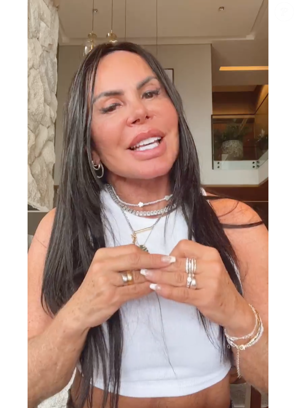 O assunto gerou debates na web e chegou até Gretchen, que publicou um vídeo no Instagram defendendo Paolla Oliveira