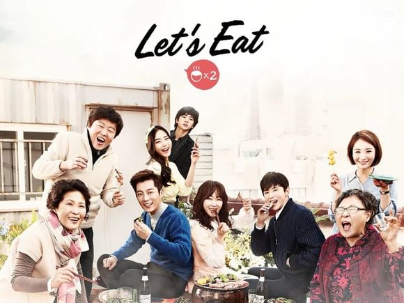 'Let's Eat' apresenta uma história romântica entre um corretor de seguros e sua nova vizinha, com quem compartilha comidas