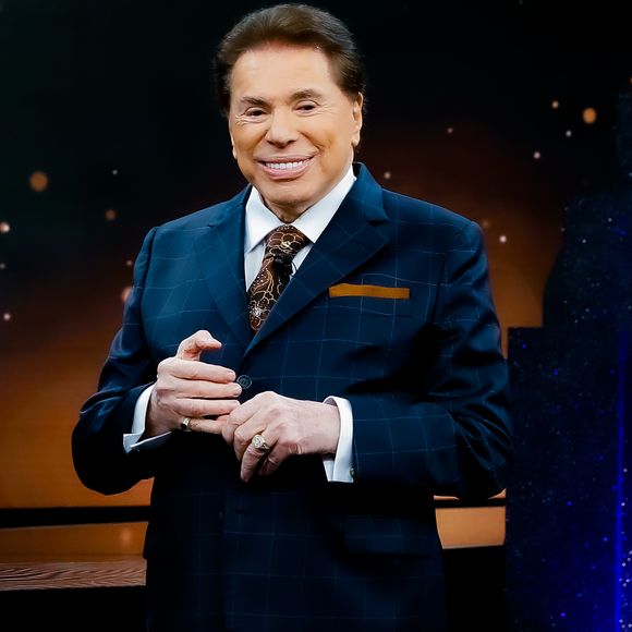 Patricia Abravanel contou que no quarto de Silvio Santos tinha instalado um espelho no teto.