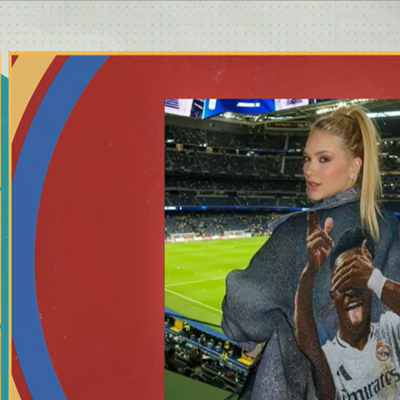 De acordo com o portal de Leo Dias, Virginia entrou no Santiago Bernabéu usando uma jaqueta personalizada com o rosto de Vini Jr. e deixou o estádio solteira, em um desfecho que movimentou as redes sociais nesta sexta-feira